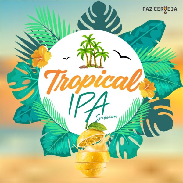 Kit Receita Cerveja 20L Tropical IPA - Session IPA