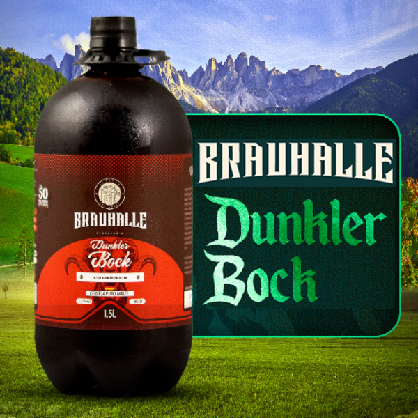 Brauhalle Bock Growler 1,5L