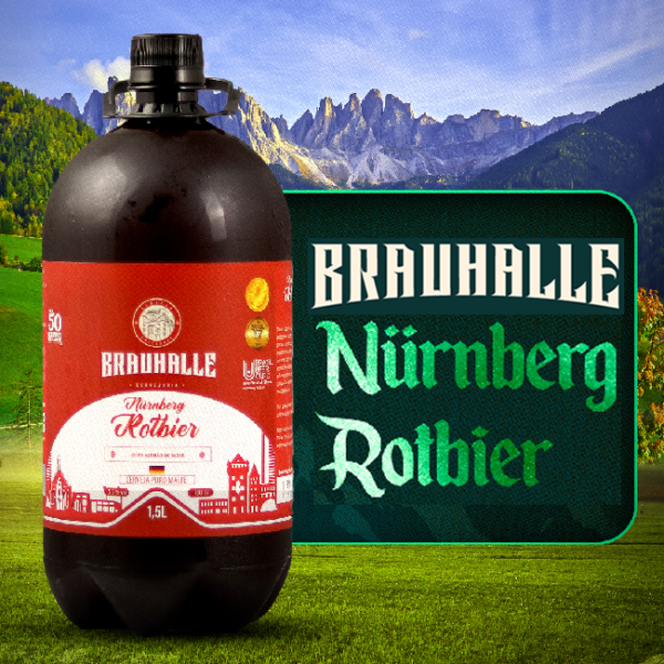 Brauhalle Rothbier Growler 1,5L