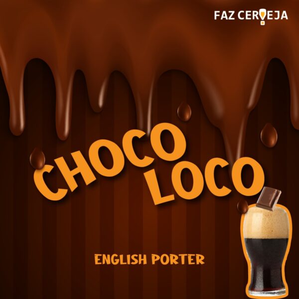 Kit Receita Cerveja 20L Choco Loco – English Porter