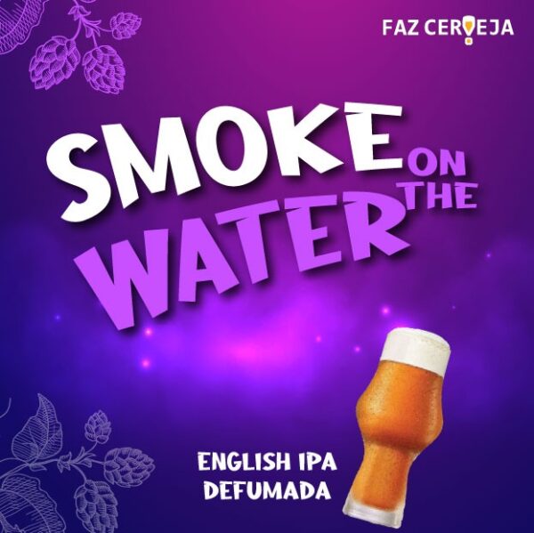 Kit Receita Cerveja 20L Smoke On The Water - IPA Defumada