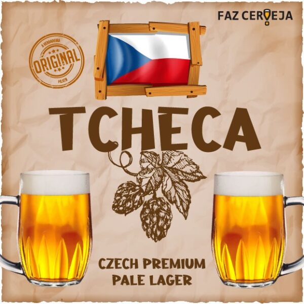 Kit Receita Cerveja 20L Tcheca - Czech Pilsner