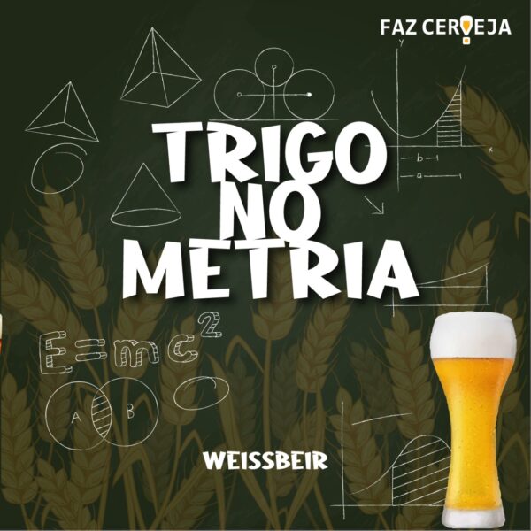 Kit Receita Cerveja 20L Trigo Nometria - Weissbier