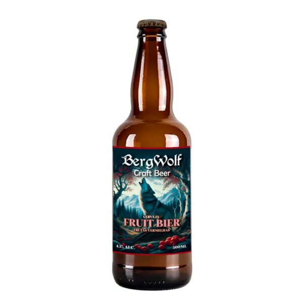 Bergwolf Fruit Beer Garrafa 500ml
