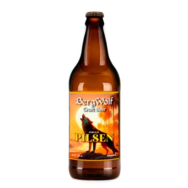 Bergwolf Pilsen Garrafa 600ml