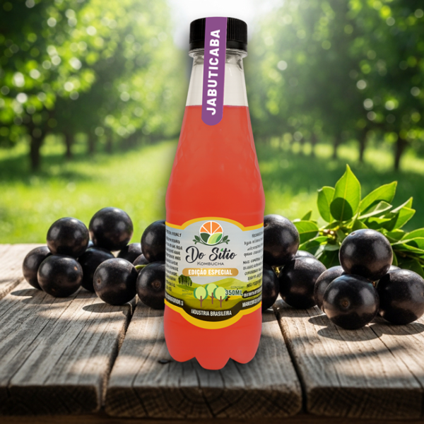 Kombucha do Sítio Jabuticaba 350ml