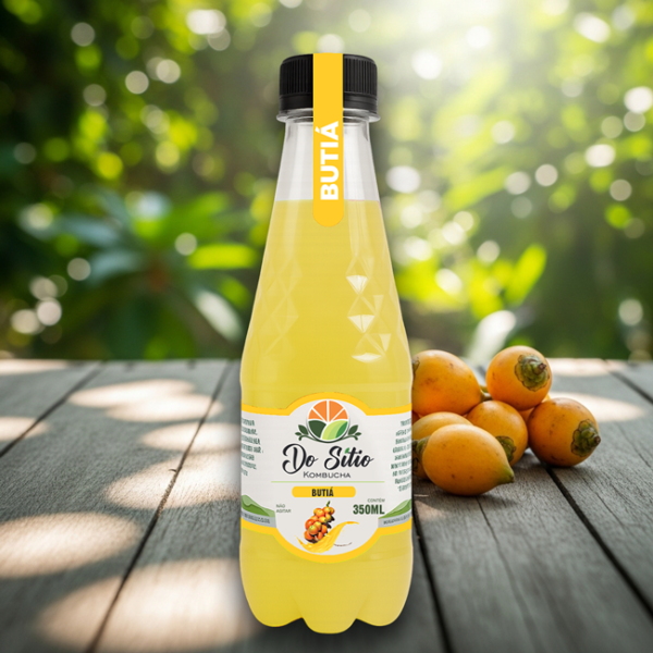 Kombucha do Sítio Butiá 350ml