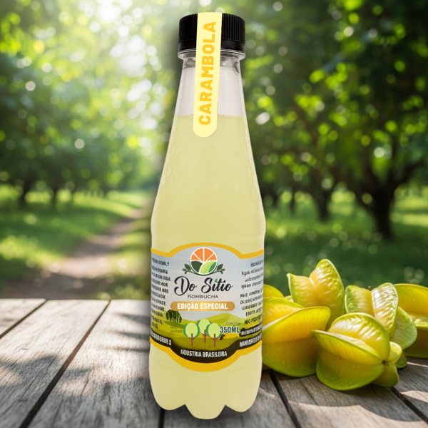 Kombucha do Sítio Carambola 350ml